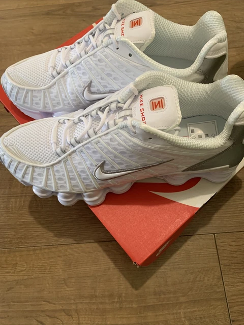 Nike shox sale tl blanche