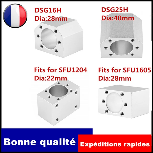 SJLERST SFU1605 Componente Di Trasmissione Con Vite A Ricircolo Di Sfere In Metallo Ad Alta - Foto 10