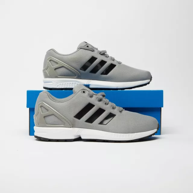 ADIDAS ZX FLUX ADV Mens Trainers Black S76386 UK7.5 39.95