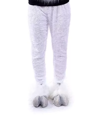 Zagone Studios Bianco Zoccoli Centauro sopra Il Scarpe Halloween Accessorio