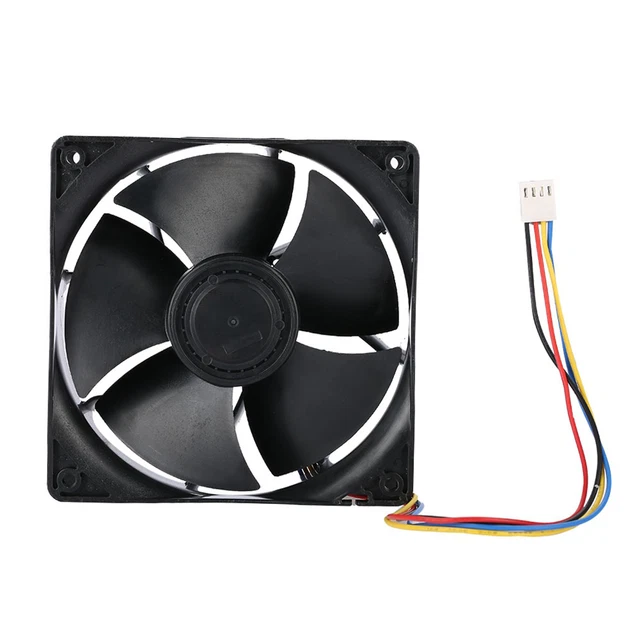 7000RPM 4-pin Cooling Fan Fast Cooling Fan For Antminer Low Noise 250.3CFM