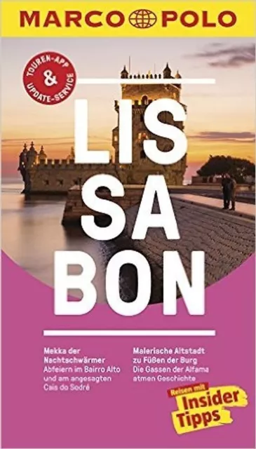 MARCO POLO Reiseführer Lissabon. Reisen mit Insider-Tipps. Inkl. kostenloser Tou