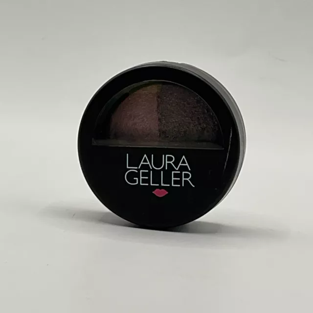 Laura Geller FRESCO/SABLE Baked Eye Shadow Duo .06 oz NWOB