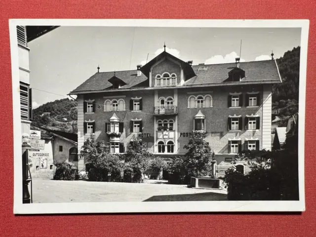 Cartolina - Albergo Posta - Chiusa d'Isarco ( Bolzano ) - 1959