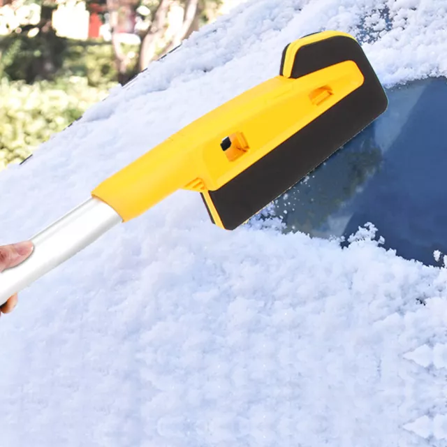 Multi-purpose Multifunctional Detachable Car Handle Snow Removal Brush Scrape LT
