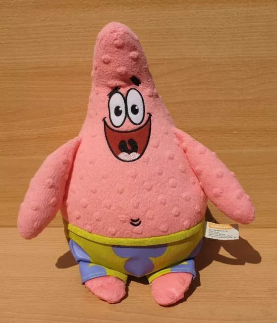 Nickelodeon / Viacom SpongeBob SquarePants Patrick Plush Soft Toy - 12" 2014