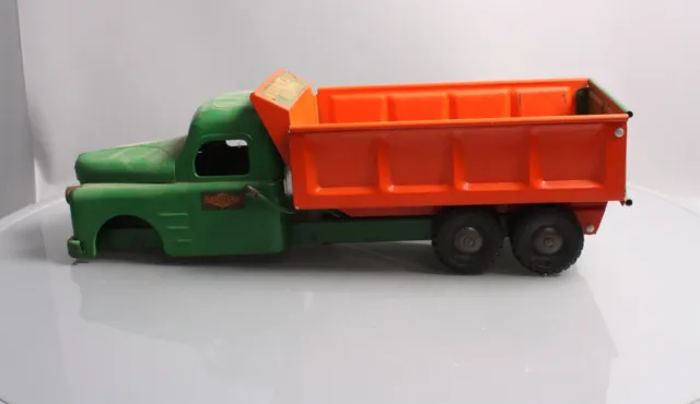 Structo Toys Vintage Green Orange