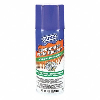 Gunk Carburetor Cleaner,12.50 oz.  M4815NC Gunk M4815NC 078698103235