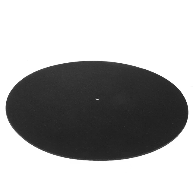 Record Player Mat Turntable Platter Mat Record Player Slipmat Accessory