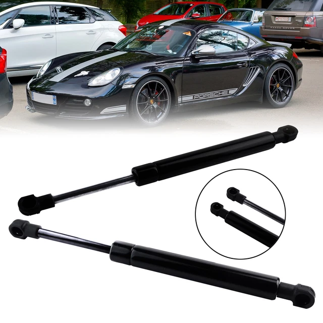 Porsche 911 & Boxster Hood Lift Struts - Pair Of Gas Spring Supports For Front Hood/Bonnet