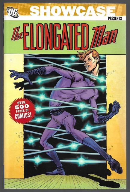 DC Showcase Presents Elongated Man Vol 1 TPB  Batman Flash Green Lantern Zatanna