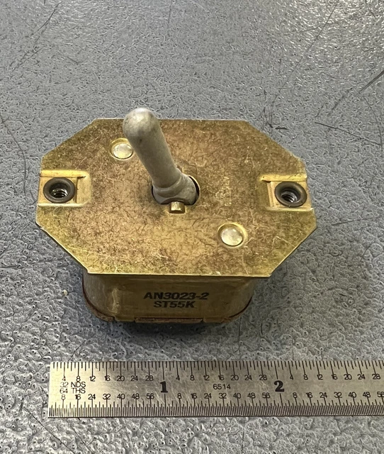 VINTAGE ST55K HEAVY Duty ON-OFF Switch NOS AN3023-2 $12.00 - PicClick