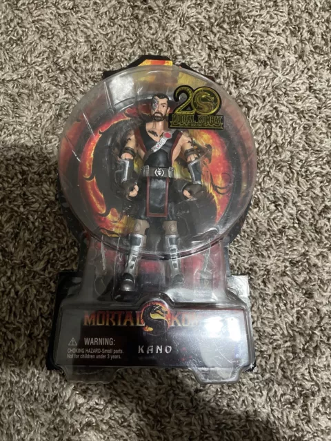 Jazwares Mortal Kombat 20th Anniversary MK9 Kano 6" Action Figure