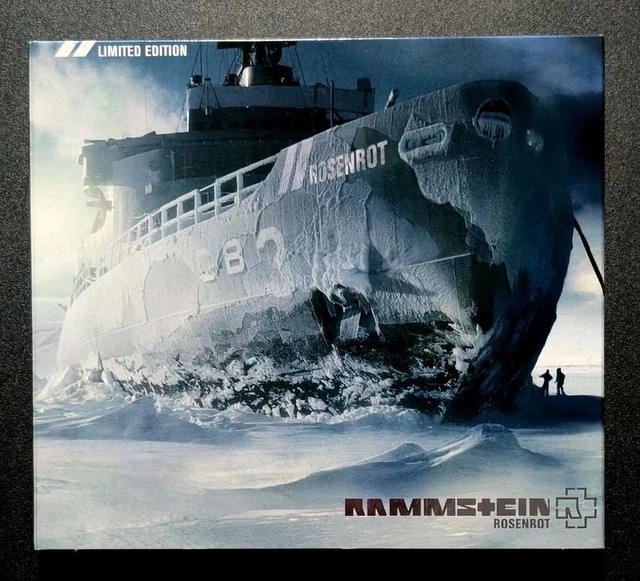RAMMSTEIN ROSENROT LIMITED Edition CD DVD $10.99 - PicClick CA