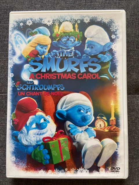 THE SMURFS CHRISTMAS Carol DVD $13.75 - PicClick CA