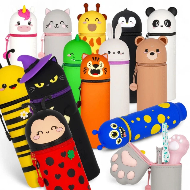 Legami Kawaii 2-in-1 Silicone Pencil Case Tiger Federmäppchen Mäppchen KA0018 online kaufen