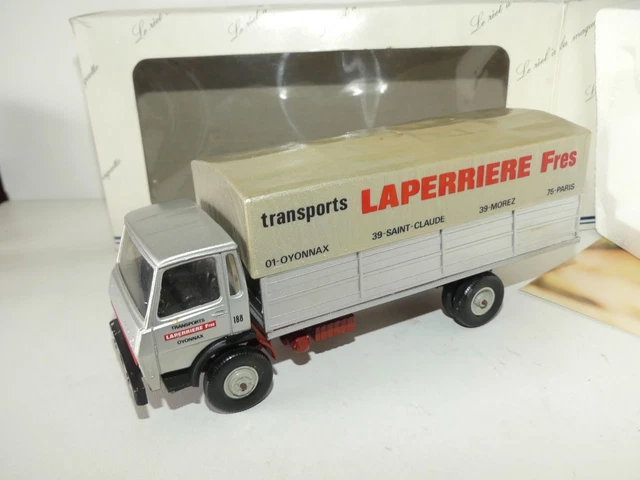 ELIGOR # BERLIET GR 190 KANTERBRAU MADE IN FRANCE SCALE 1/43