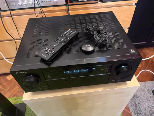 PIONEER VSX 534 5.2 Channel AV Receiver 4K DTS X Dolby Atmos