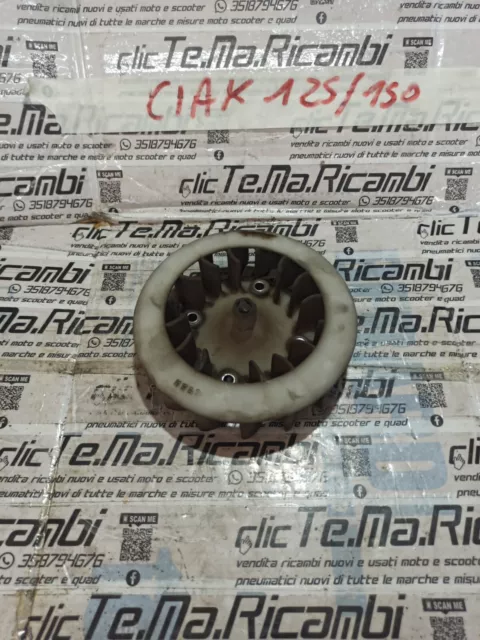 Ventolina Volano Kymco People Ciak 125/150 Bg12