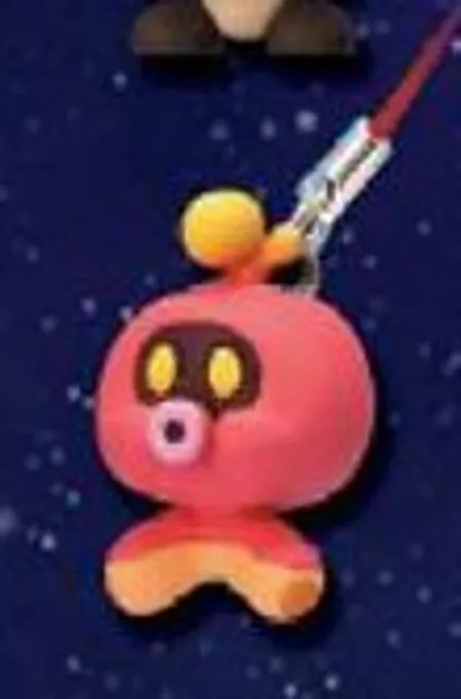 Super Mario Galaxy 2 Enemy Danglers Phone Pendant: Oktopod Nintendo New
