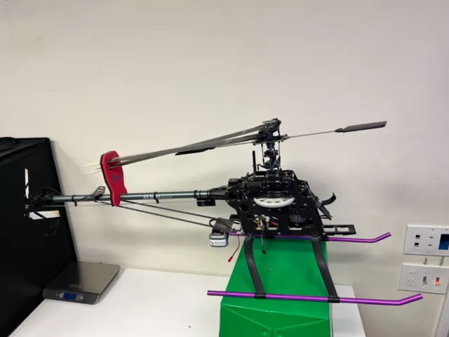 Align Trex 600 Custom Helicopter with Heli Command