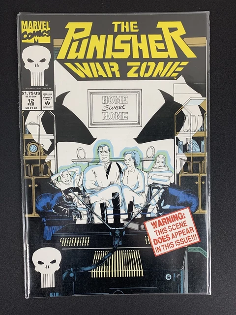 Marvel Comics Presents: The Punisher War Zone#12 1992 Comic