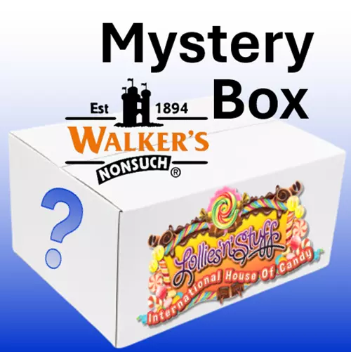$100 Walker's Nonsuch Toffee Gift Pack Assorted Toffees Share Box Mystery