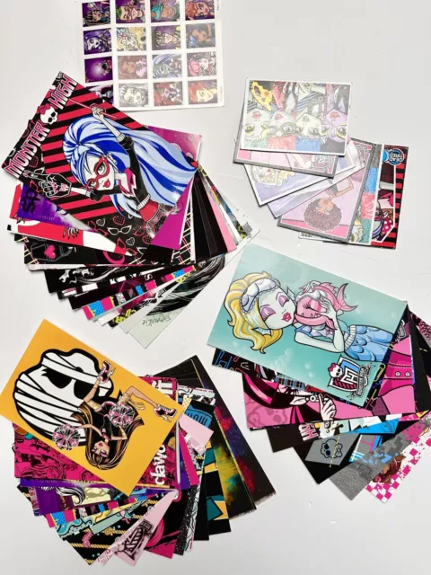 Monster High Collector Postcards