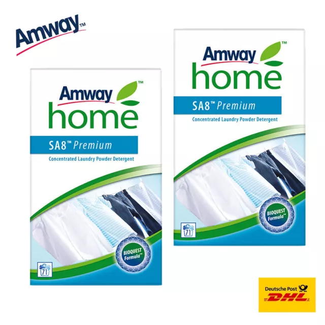 Amway Premium Konzentriertes Vollwaschmittel  SA8™ - 2x 3 kg