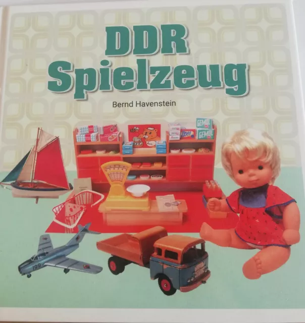 DDR Spielzeug , Bernd Havenstein, NEU