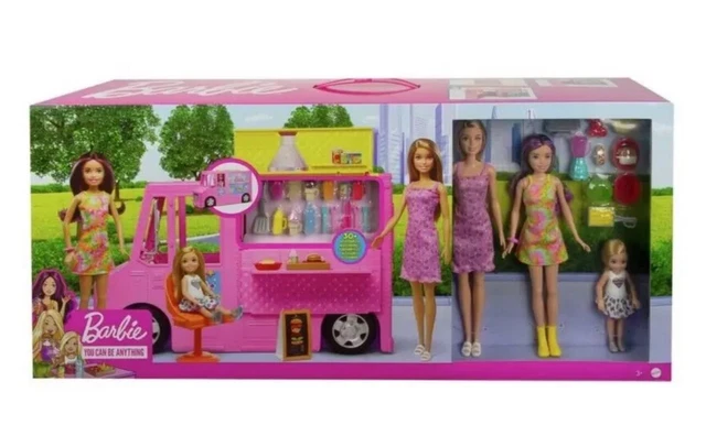 Barbie fast food online