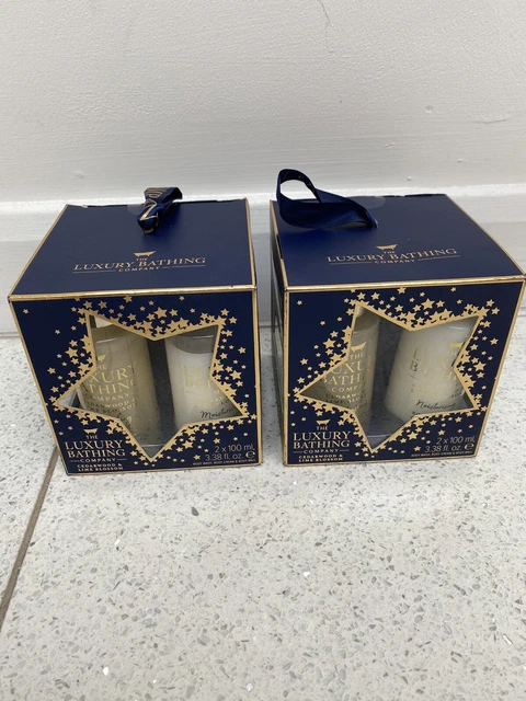 LUXURY BATHING COMPANY Stargazer Cedarwood Lime Blossom Gift