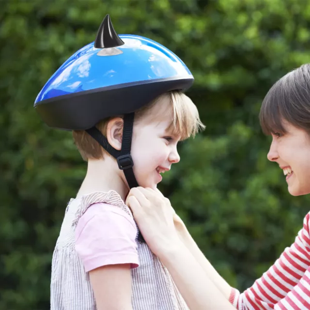 2 Sets Décoration Trompette Casque Vélo Homme Accessoires Auto De Voiture 3