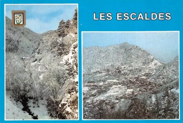 VALLS D'ANDORRA - LES ESCALDES - divers aspects