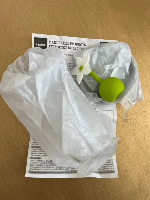 Haakaa Breast Pump with Flower Stopper Unused/Out of Box