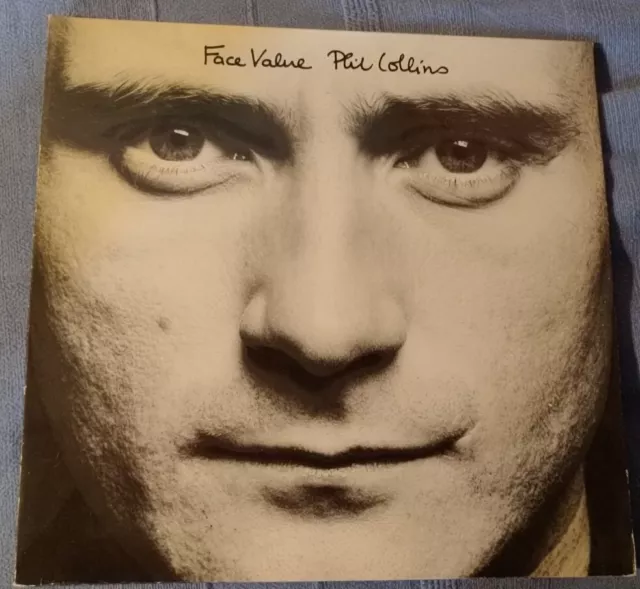 Phil Collins - Face Value LP 1981