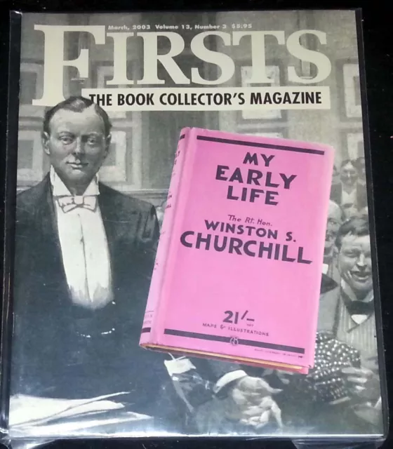 Firsts Magazine: The Book Collector's Magazine - March 2002 Vol 12 #3