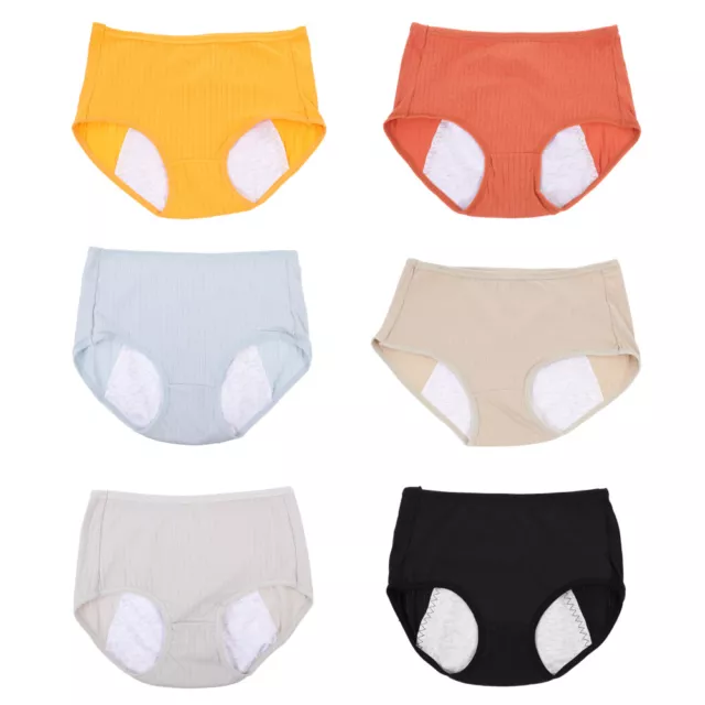 DONSON High Waisted Underwear for Women Tummy Control Cotton Full Coverage  Panties No Muffin Top Ladies Pack of 3(36 Till 40) Assorted