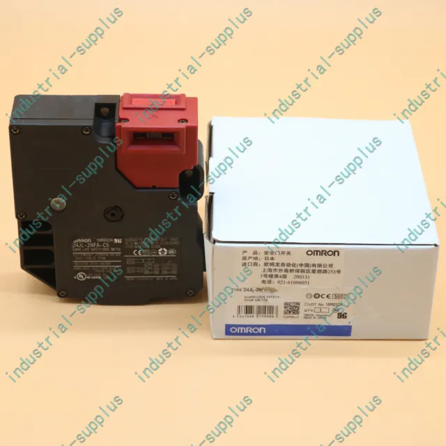 1PC NEW OMRON Safety Door Switch D4JL-2NFA-C5 FREE SHIPPING