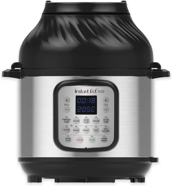 Instant Pot Duo Crisp + Air Fryer 11-in-1 Multicooker, 5.7L - Pressure Cooker