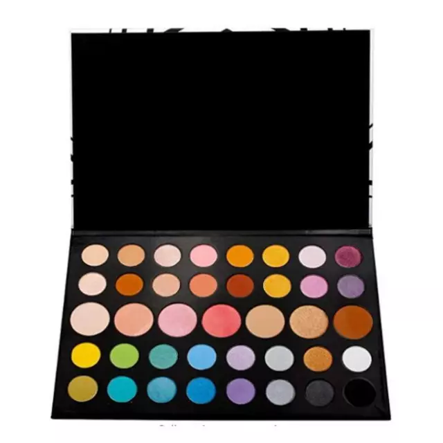 DMM Inspiration 39 Colours Eyeshadow Palette: Eyeshadows, Blushers, Face Powders