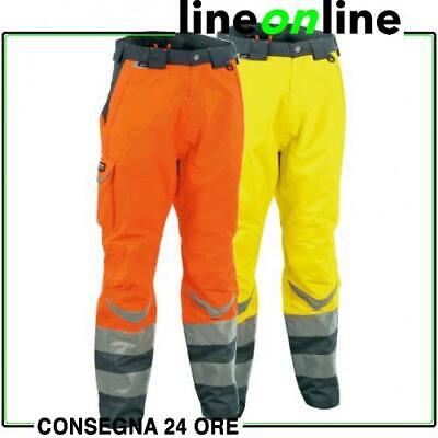 Pantalone da lavoro Alta Visibilità Cofra Safe foderati, traspiranti imperema...