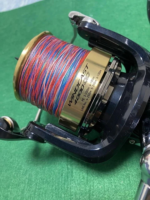 DAIWA WINDCAST 4000QD $166.56 - PicClick CA