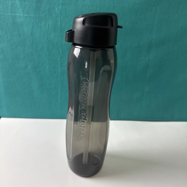 Dopper Isolata Con Cannuccia Flip - 580 Ml | Nero | Borraccia Termica A Colori 162029