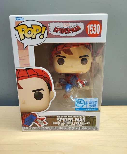 FUNKO POP SPIDER-MAN Your Friendly Neighborhood Funko Exclusive
