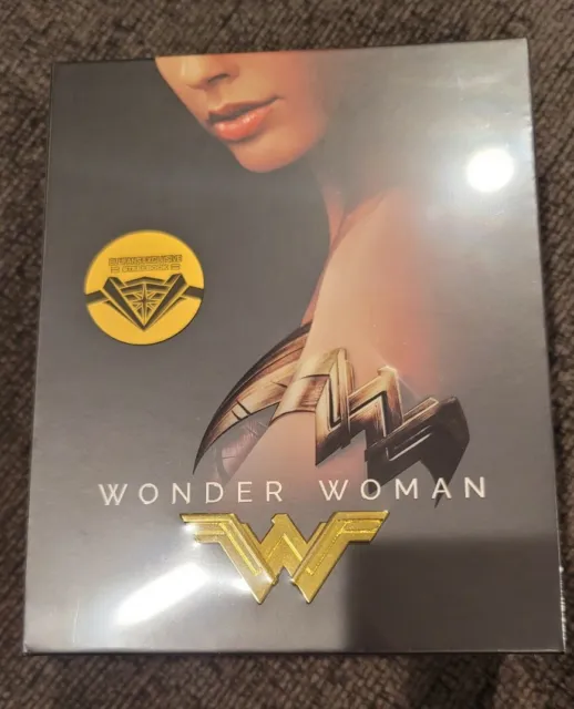 WONDER WOMAN 4K UHD Blu-ray Steelbook BLUFANS One-Click Full Lenticular ...