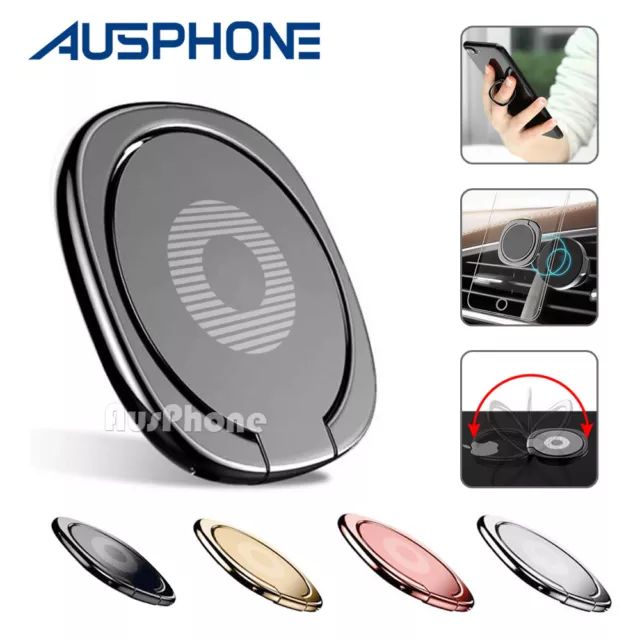 iRing Phone Ring Finger Holder Car Mount Hook For iPhone Mobile Grip GPS iPad