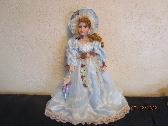 Porcelain Doll .   Georgetown Collection ?