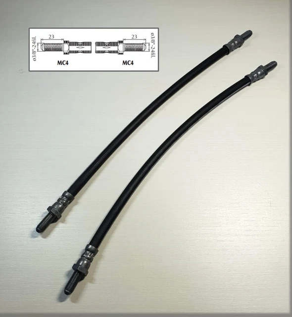 ALFA ROMEO GIULIA GT BERTONE DUETTO 1750 2000 - Flexible frein avant 380 mm