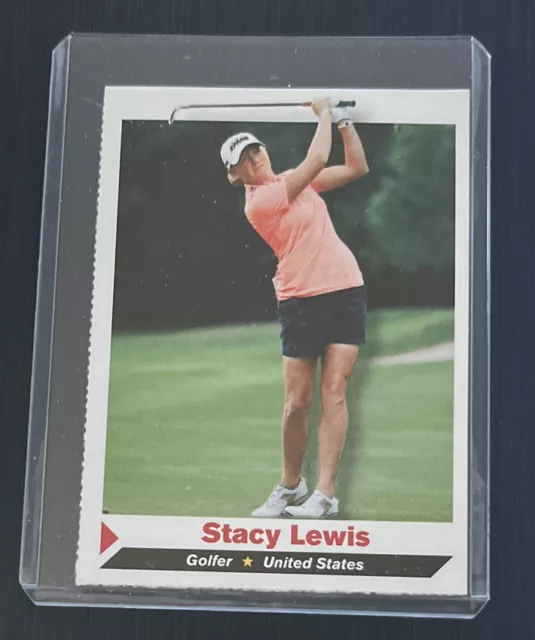 Stacy Lewis Rookie Rare Sports Illustrated For Kids Si 2014 Lpga Golf Usa